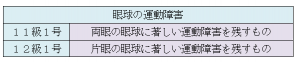 眼　11.12級